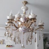 لوستر ۶ شاخه