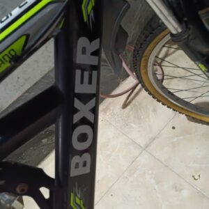 دوچرخهBOXER با وسایل تازه نو
