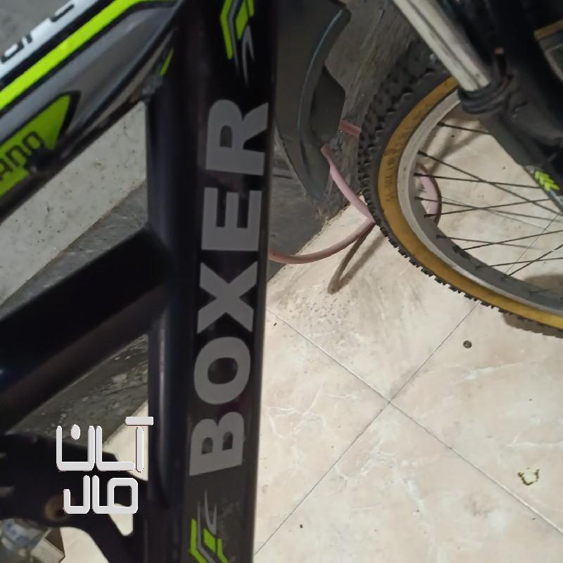 دوچرخهBOXER با وسایل تازه نو