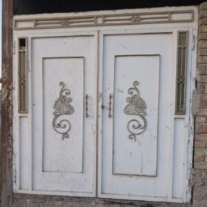 درب آهنی سنگین