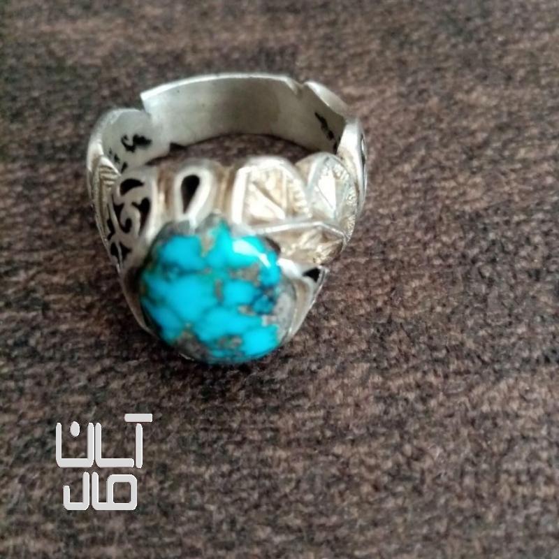 انگشتر فیروزه