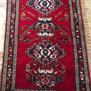 فرش کناره دستبافت