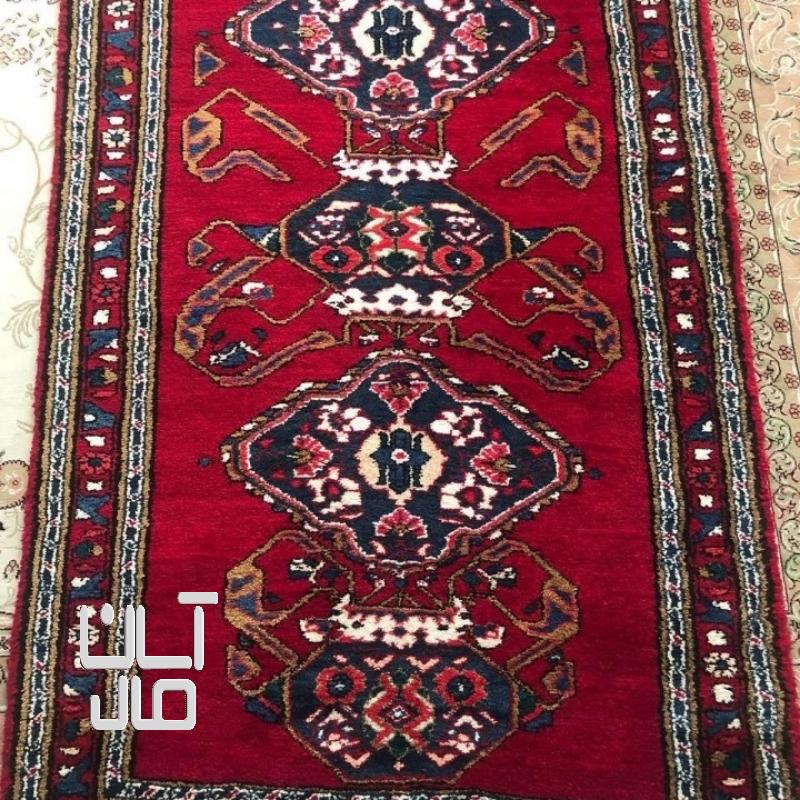 فرش کناره دستبافت
