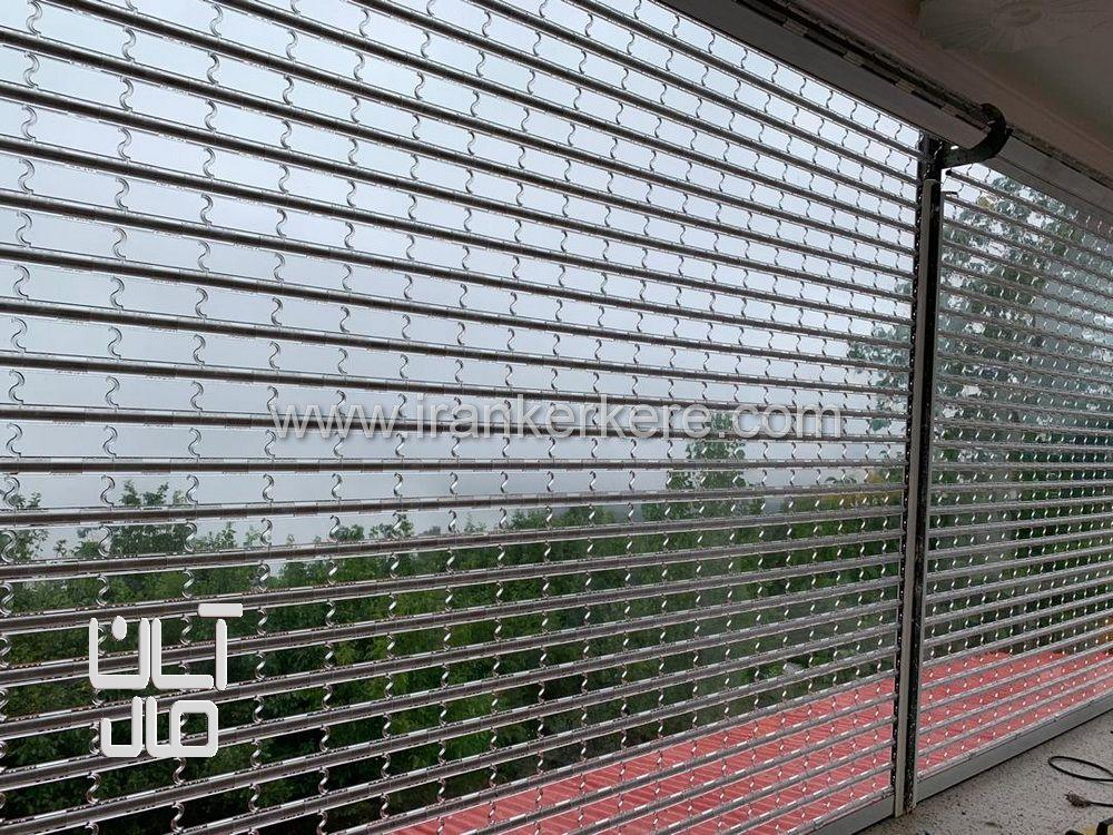 تولیدی درب کرکره ای برقی