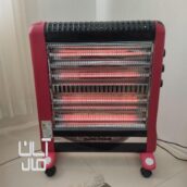 بخاری برقی فن دار