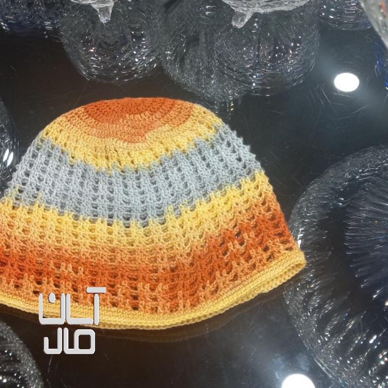 کلاه تور بافی