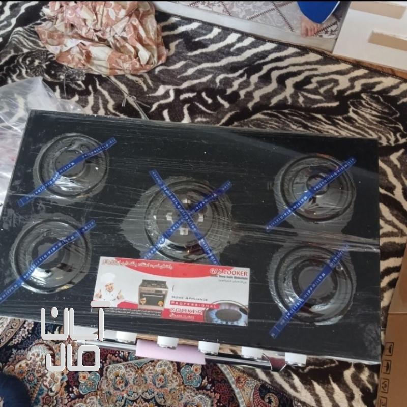اجاق گاز ۵شعله