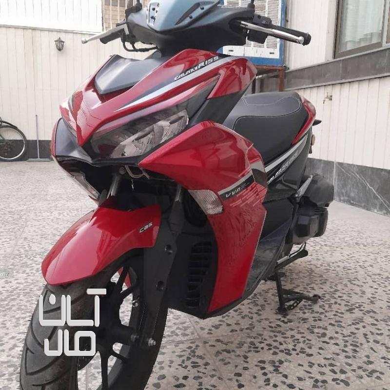گلگسی ایروکس۱۵۵ccهواخنک