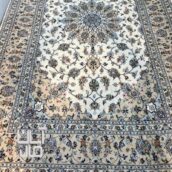 فرش دستبافت  جفت ۶ متری کاشان