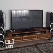 میز تلویزیون ام دی اف