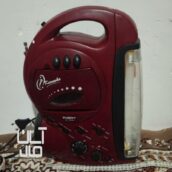 چراغ دستی ورادیو