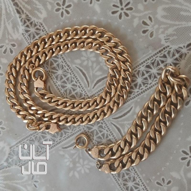 دسبندو گردنبند طلا