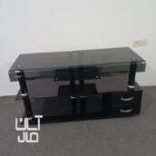 میز تلویزیون شیشه ای
