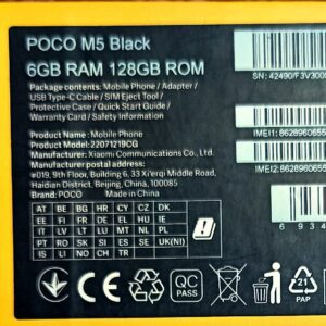 Poco m5 128 rom 6