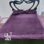 تخت دو نفره با تشک طبی بوفه کمد دراور کشو‌بغل تخت جاکفشی