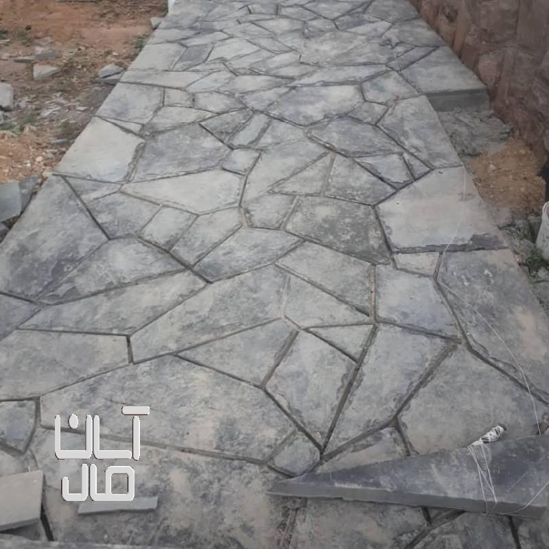 قیمت سنگ لاشه کف سازی