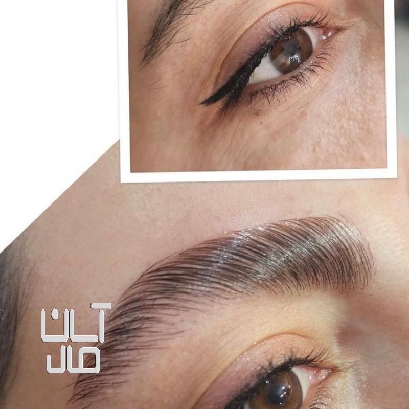 خدمات لیفت ابرو و لیمینت مژه و ابرو