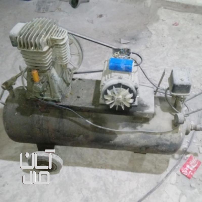 پمپ باد ۱۰۰ لیتری