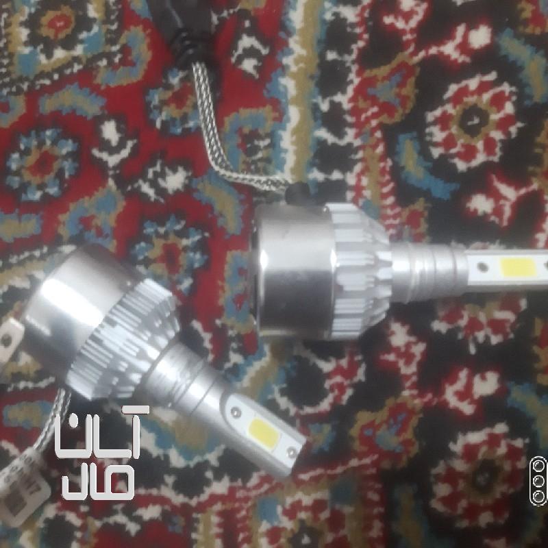 با سلام  دوعدد چراغ هدلایت سالم