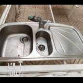 سینگ ظرفشویی دولگنه