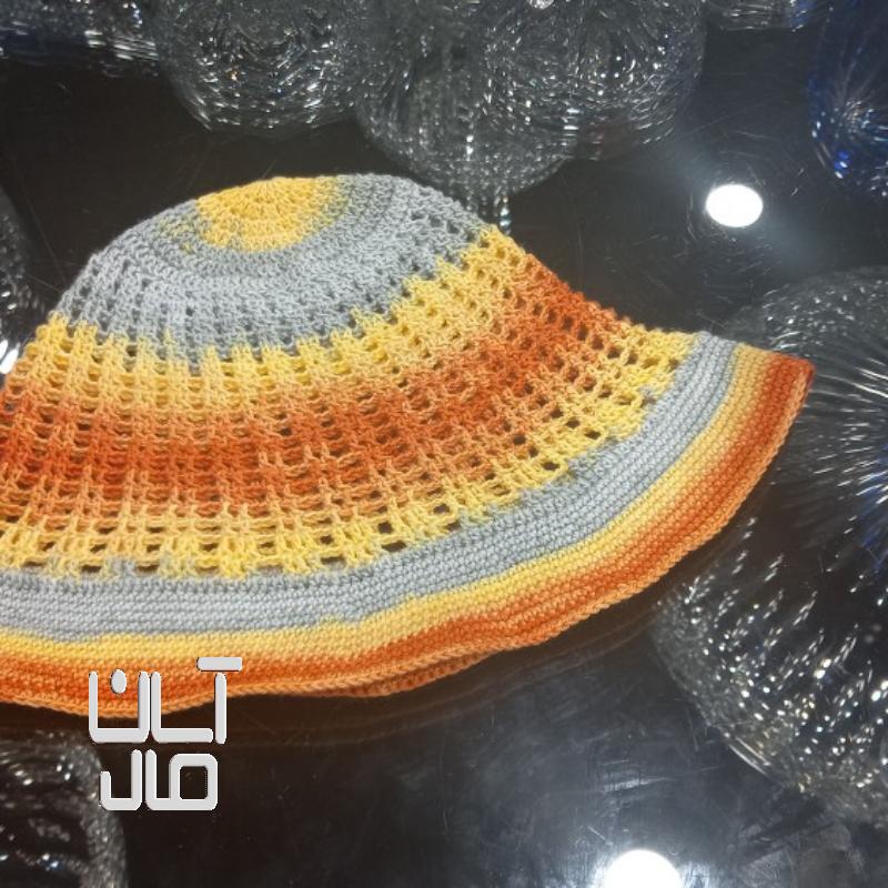 کلاه تور بافی