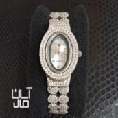 ساعت نقره  زنانه