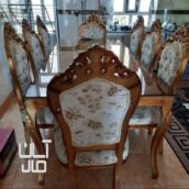 میز ناهارخوری تمام چوب
