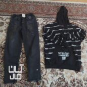 بلوز شلوار پسرانه