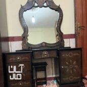 آینه کنسول چوبی