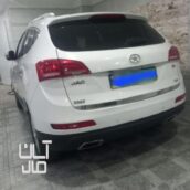 جک S5 اتوماتیک مدل ۱۳۹۶