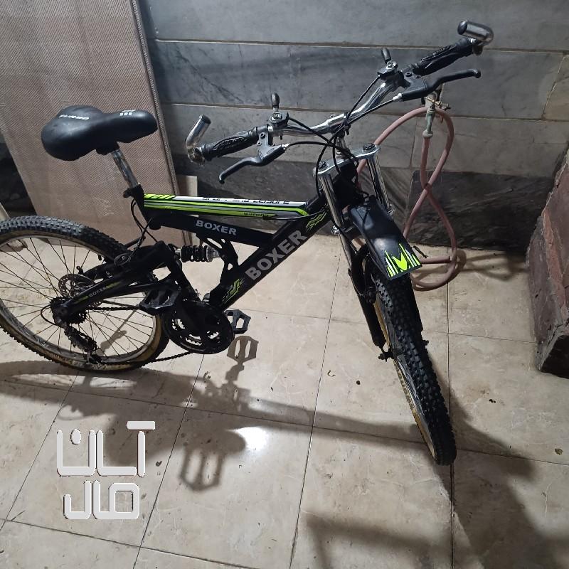 دوچرخهBOXER با وسایل تازه نو