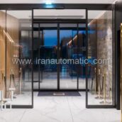 نصب درب شیشه ای ارزان قیمت