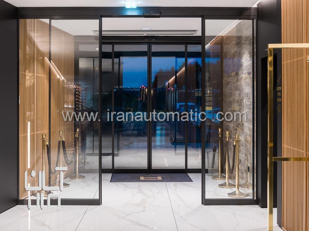 نصب درب شیشه ای ارزان قیمت