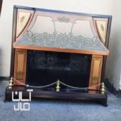 بخاری طرح شومینه