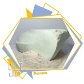 زئولیت با انواع دانه بندی بصورت خرده و عمده