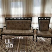 مبل ۹ نفره چوب راش