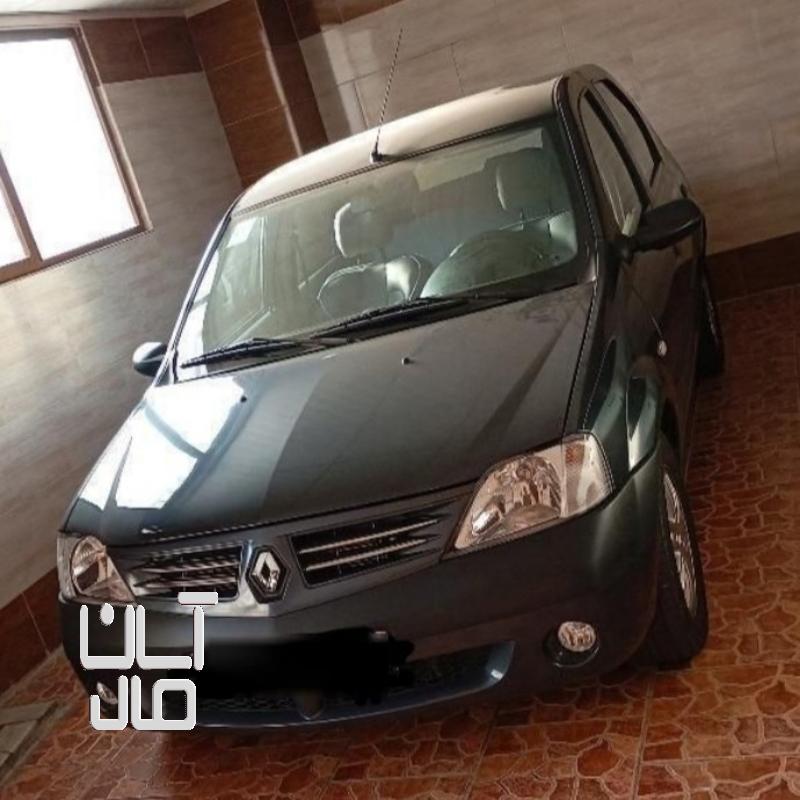 رنو تندر مدل ۱۳۹۵