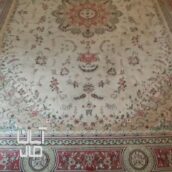 دو تخته فرش ماشینی ۹ متری