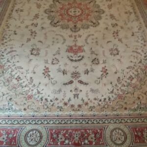 دو تخته فرش ماشینی ۹ متری