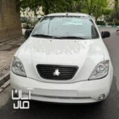 تیبا صندوقدار SX مدل ۹۵