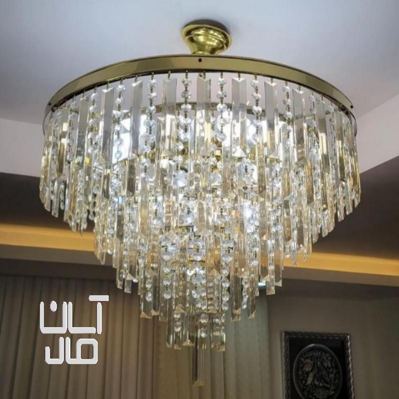 لوستر کریستالی