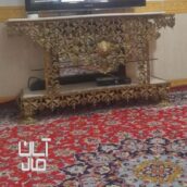 میز تلویزیون برنز