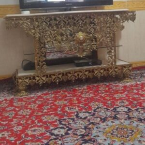 میز تلویزیون برنز