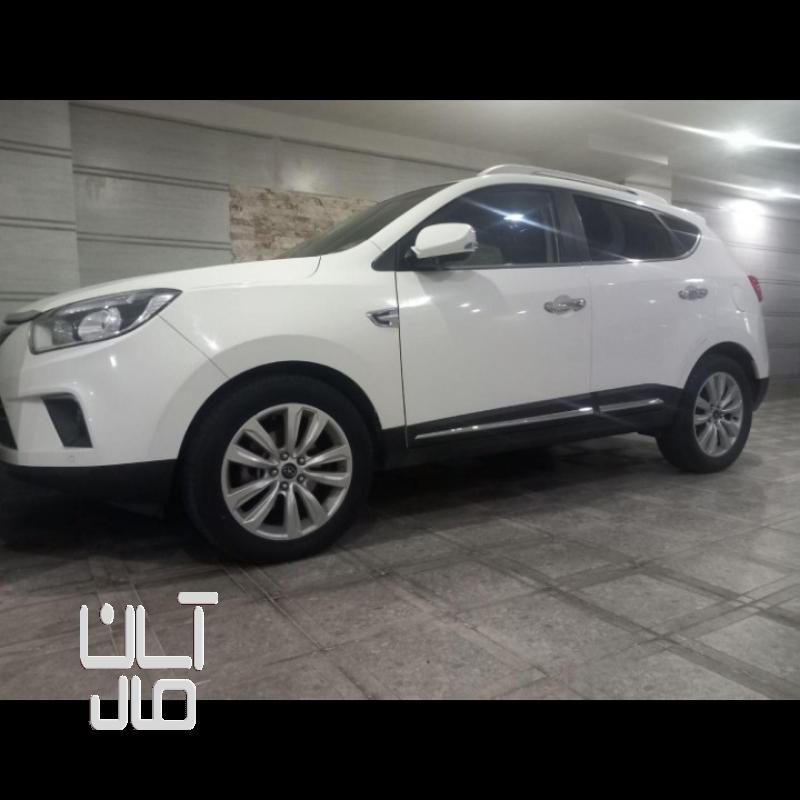 جک S5 اتوماتیک مدل ۱۳۹۶