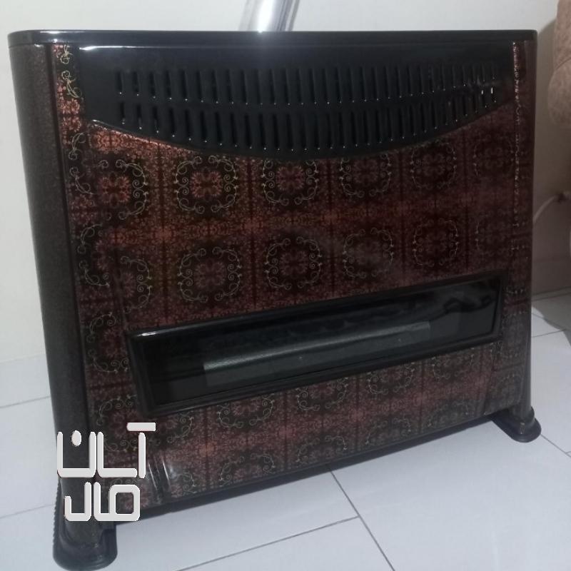 بخاری گازی