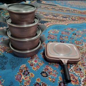 سرویس قابلمه چدن بلانتون