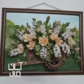 تابلو گل ایتالیایی