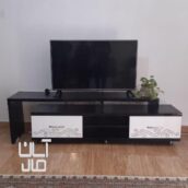 میز تلویزیون دو تیکه