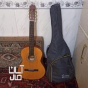 گیتار همراه کاور