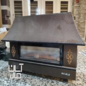 بخاری گازی شومینه ای نیک کالا